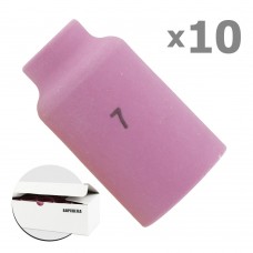 Сопло керамическое SR 17/18/26 под стандартную линзу №7 ф 11,0 мм, L=42 мм (B401P222203|B54N15)